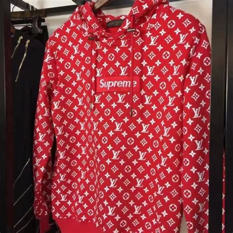 fake supreme louis vuitton jacket fur|louis vuitton supreme foulard.